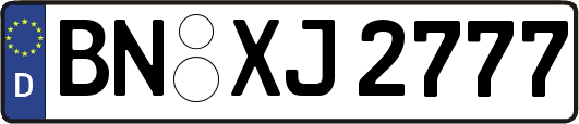BN-XJ2777