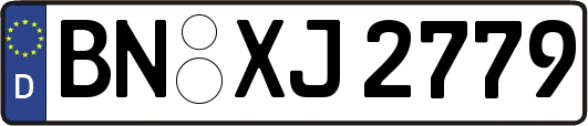 BN-XJ2779
