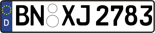 BN-XJ2783