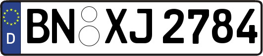 BN-XJ2784