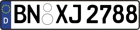 BN-XJ2788