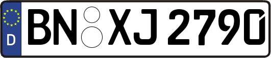 BN-XJ2790