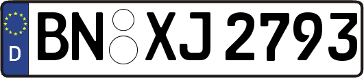 BN-XJ2793