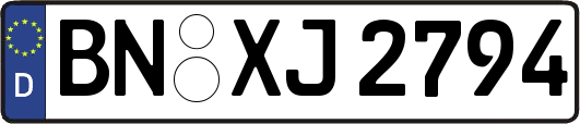BN-XJ2794