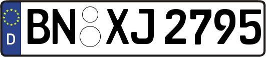 BN-XJ2795