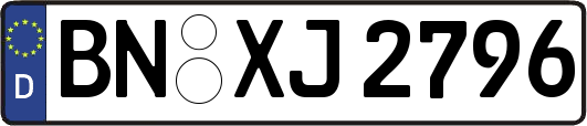 BN-XJ2796