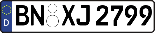 BN-XJ2799