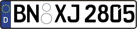 BN-XJ2805