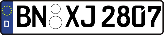 BN-XJ2807
