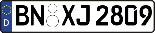 BN-XJ2809
