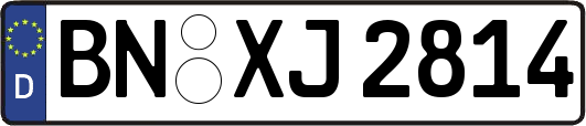 BN-XJ2814