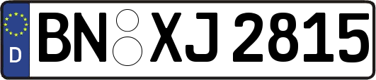 BN-XJ2815