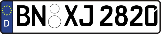 BN-XJ2820