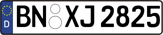 BN-XJ2825