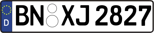 BN-XJ2827