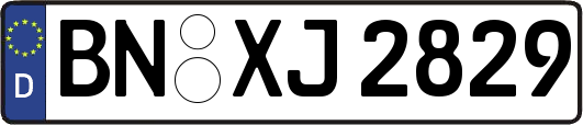 BN-XJ2829
