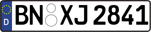 BN-XJ2841