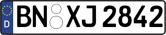 BN-XJ2842