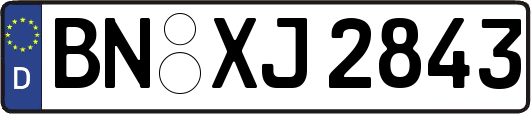 BN-XJ2843