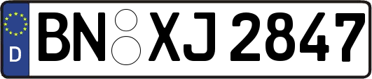 BN-XJ2847