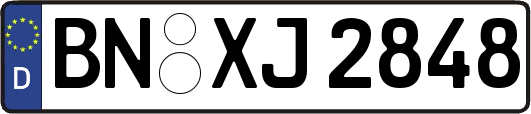 BN-XJ2848
