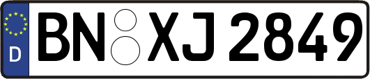 BN-XJ2849