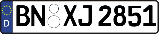BN-XJ2851