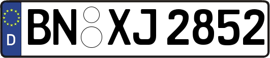 BN-XJ2852