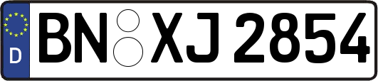BN-XJ2854