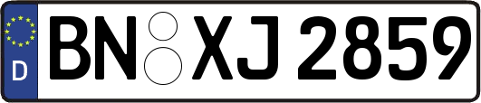 BN-XJ2859