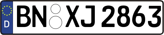 BN-XJ2863