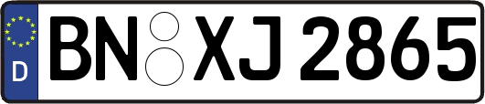 BN-XJ2865