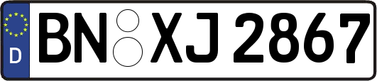 BN-XJ2867