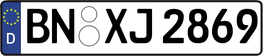 BN-XJ2869