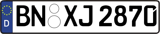 BN-XJ2870