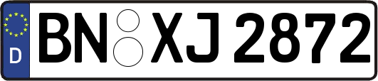 BN-XJ2872