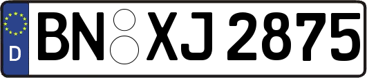 BN-XJ2875
