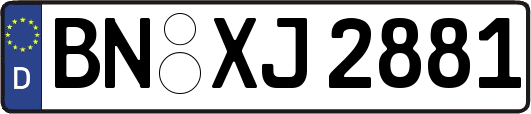 BN-XJ2881