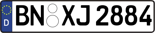 BN-XJ2884