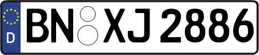 BN-XJ2886