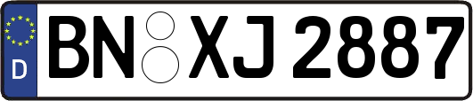 BN-XJ2887