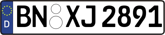 BN-XJ2891