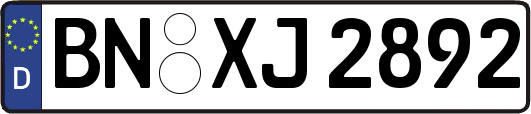BN-XJ2892