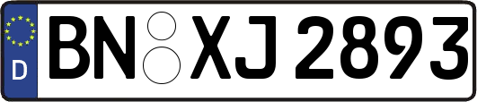 BN-XJ2893