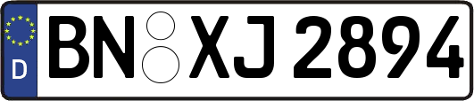 BN-XJ2894