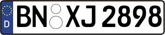 BN-XJ2898