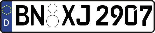 BN-XJ2907