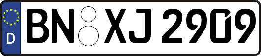 BN-XJ2909
