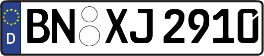 BN-XJ2910
