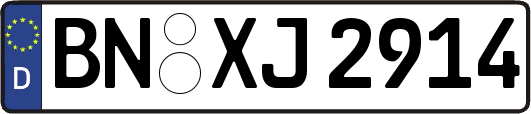 BN-XJ2914